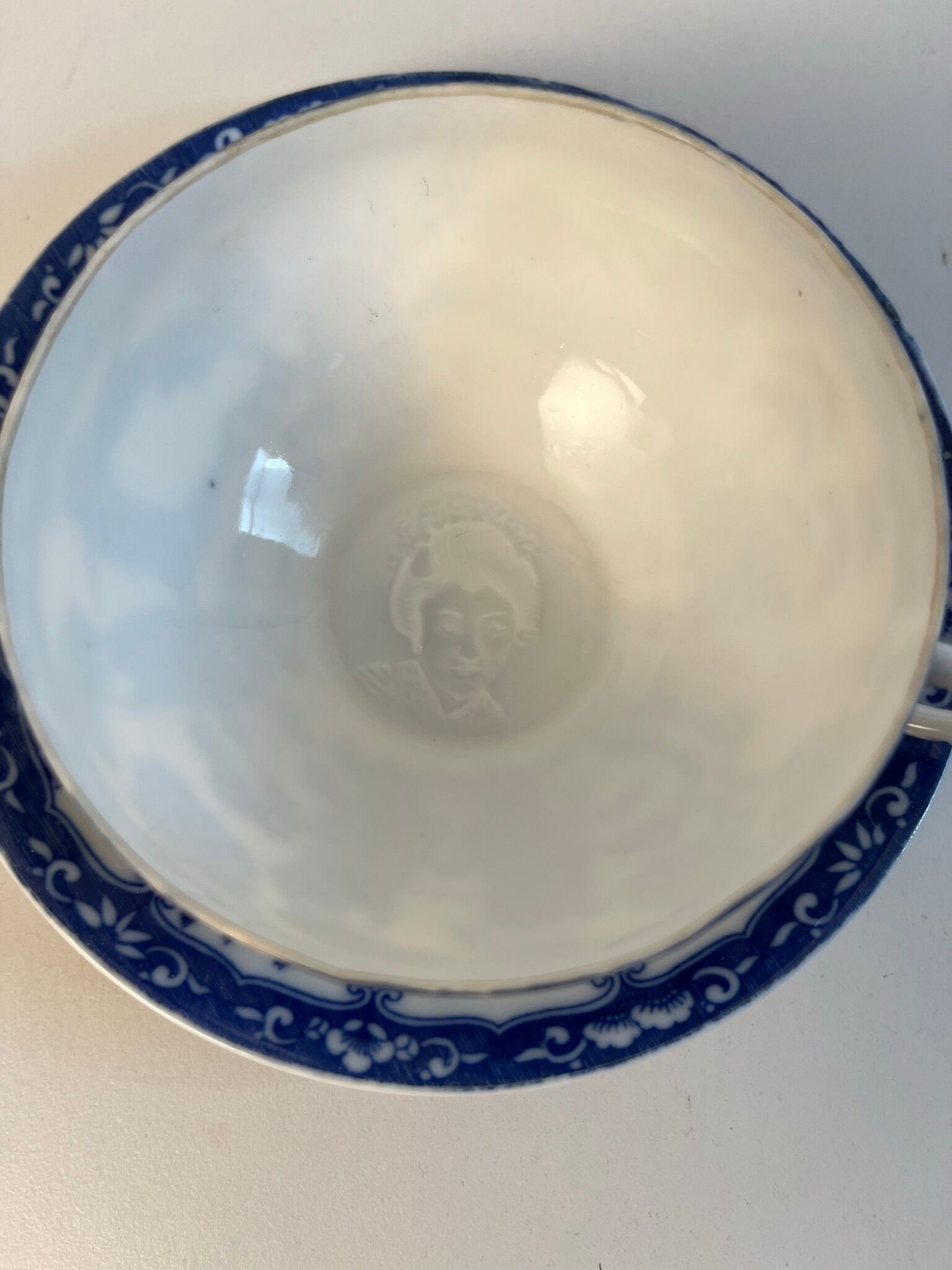 Japanese dragon tea set 12 pieces