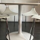 Table space age et 4 chaises