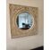 Miroir bois cérusé