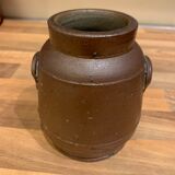 Old sandstone pot