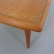 Large Danish Teak Coffee Table by Grete Jalk for Glostrup, 1960s
