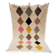 Handmade Beni Mrirt rug size 150 x 250 cm