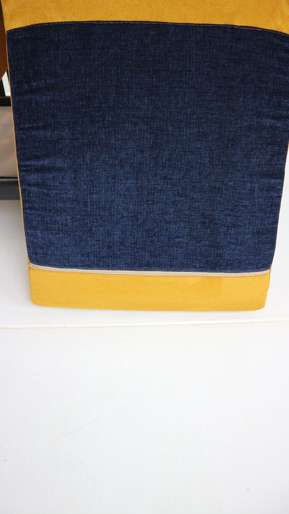 Mid-Century Modern Sofa in Yellow Velvet by Johannes Andersen, 1960s, Denmark