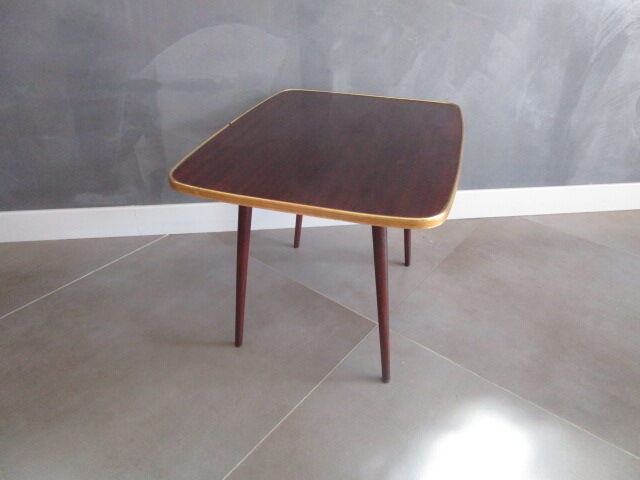 Table basse vintage années 50/60