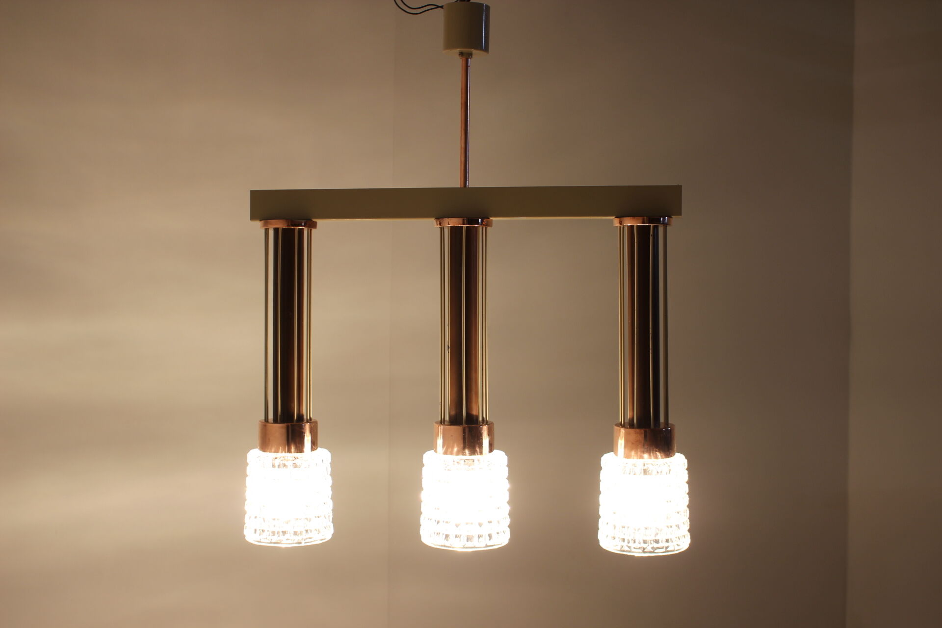 1970s Vintage Lamp by Drukov, Czechoslovakia