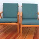 Fauteuils tchécoslovaques de TON, années 1960, Set de 2