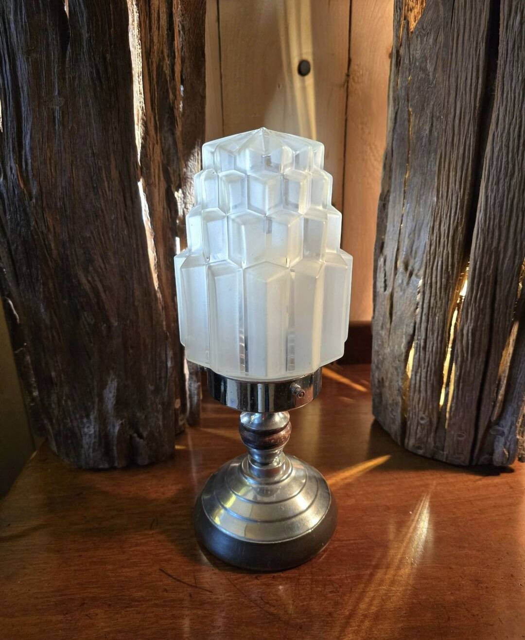 Lampe building Art Déco