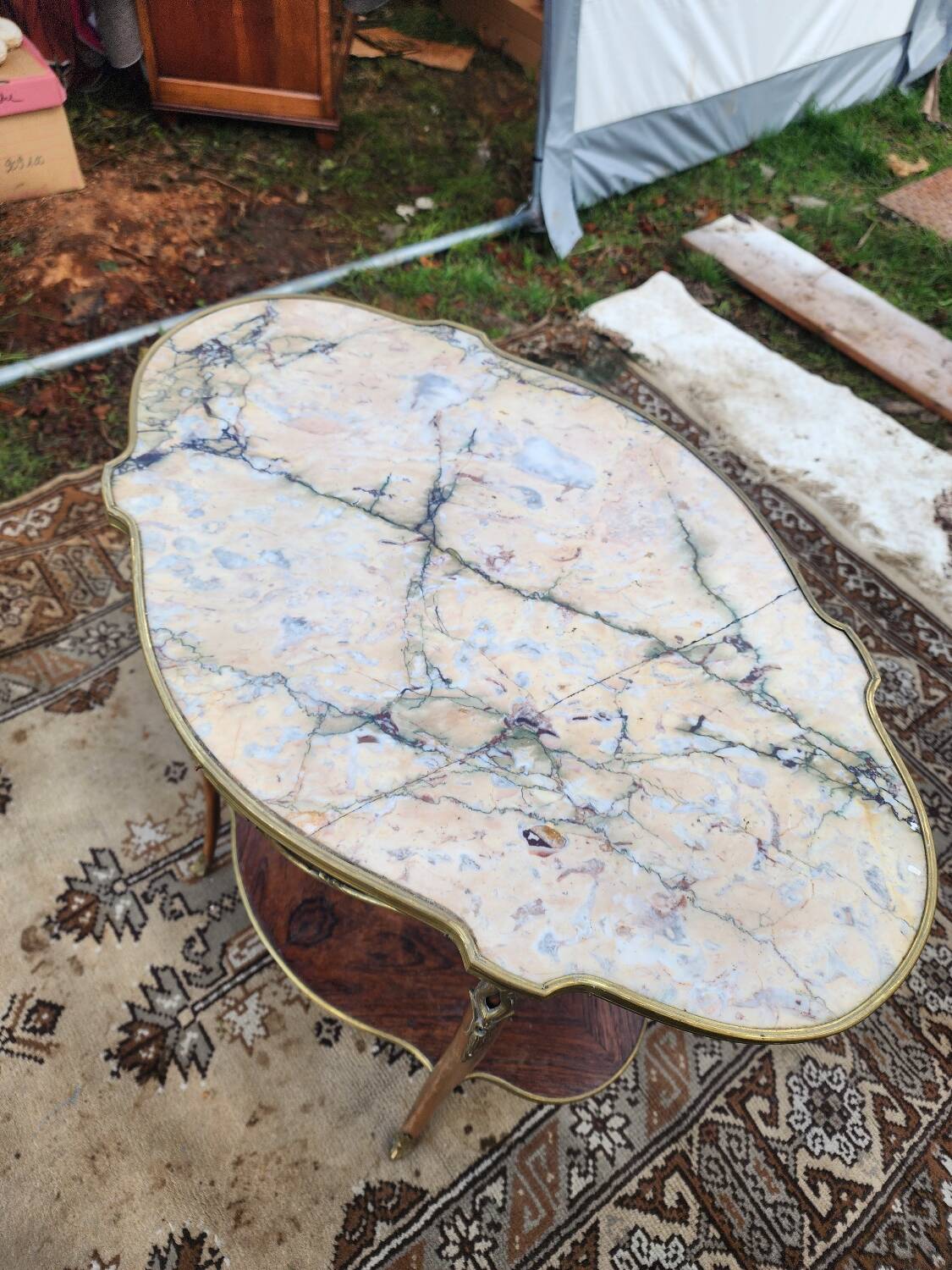 Guéridon style Louis XV