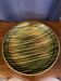 Large ceramic dish from the 60s vintage green and yellow tones st clement earthenware