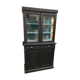 Vitrine patinée