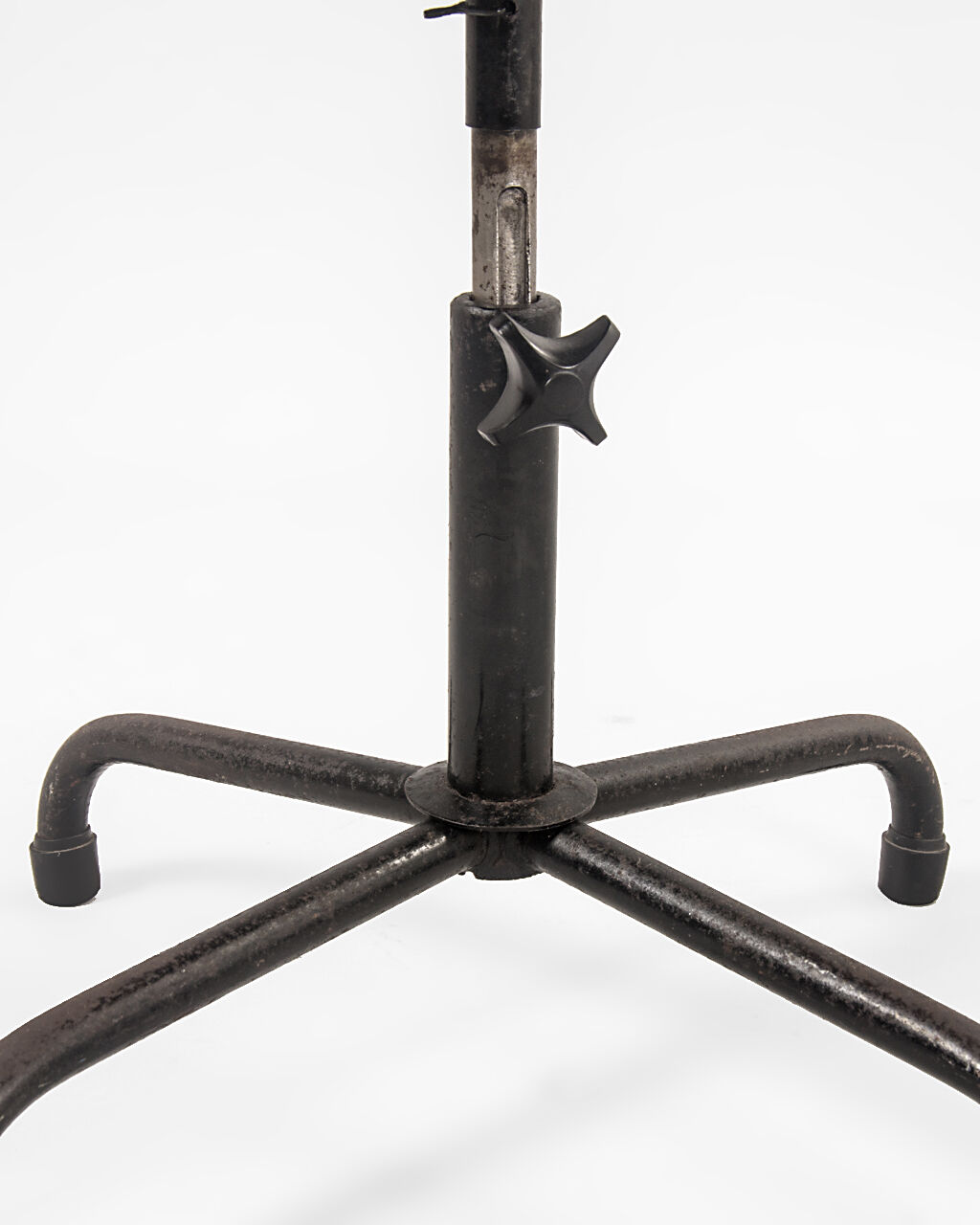 Vintage chair in metal and formica, 1970s