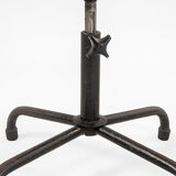 Vintage chair in metal and formica, 1970s