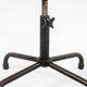 Vintage chair in metal and formica, 1970s