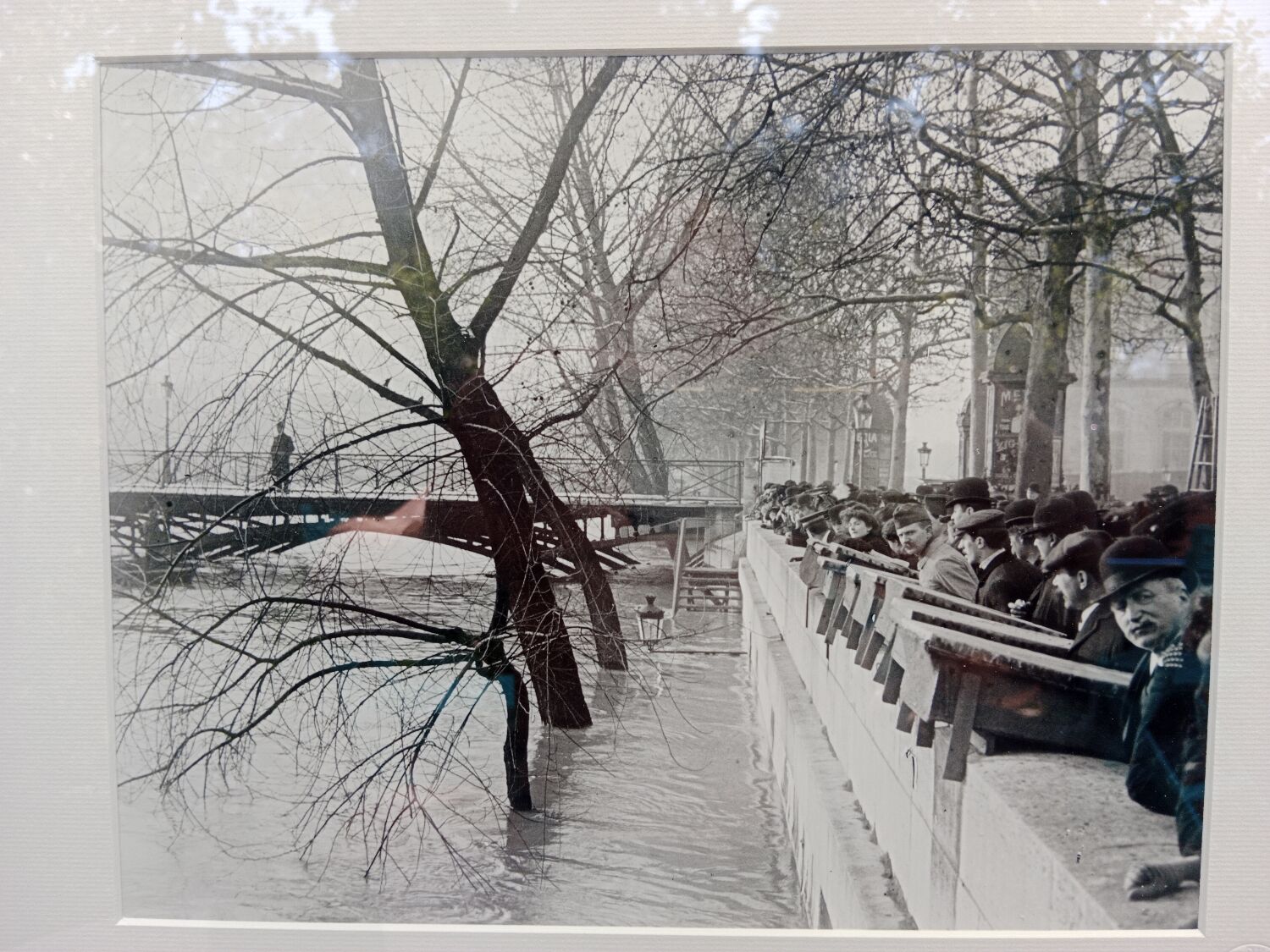 Le pont des arts 1910