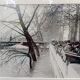 Le pont des arts 1910