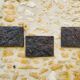 Set of three brutalist wall sculptures, by Irv Bramberg, vintage