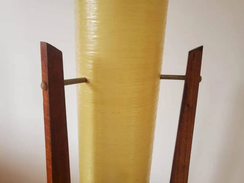 Lampadaire mid-century Rocket, années 1960