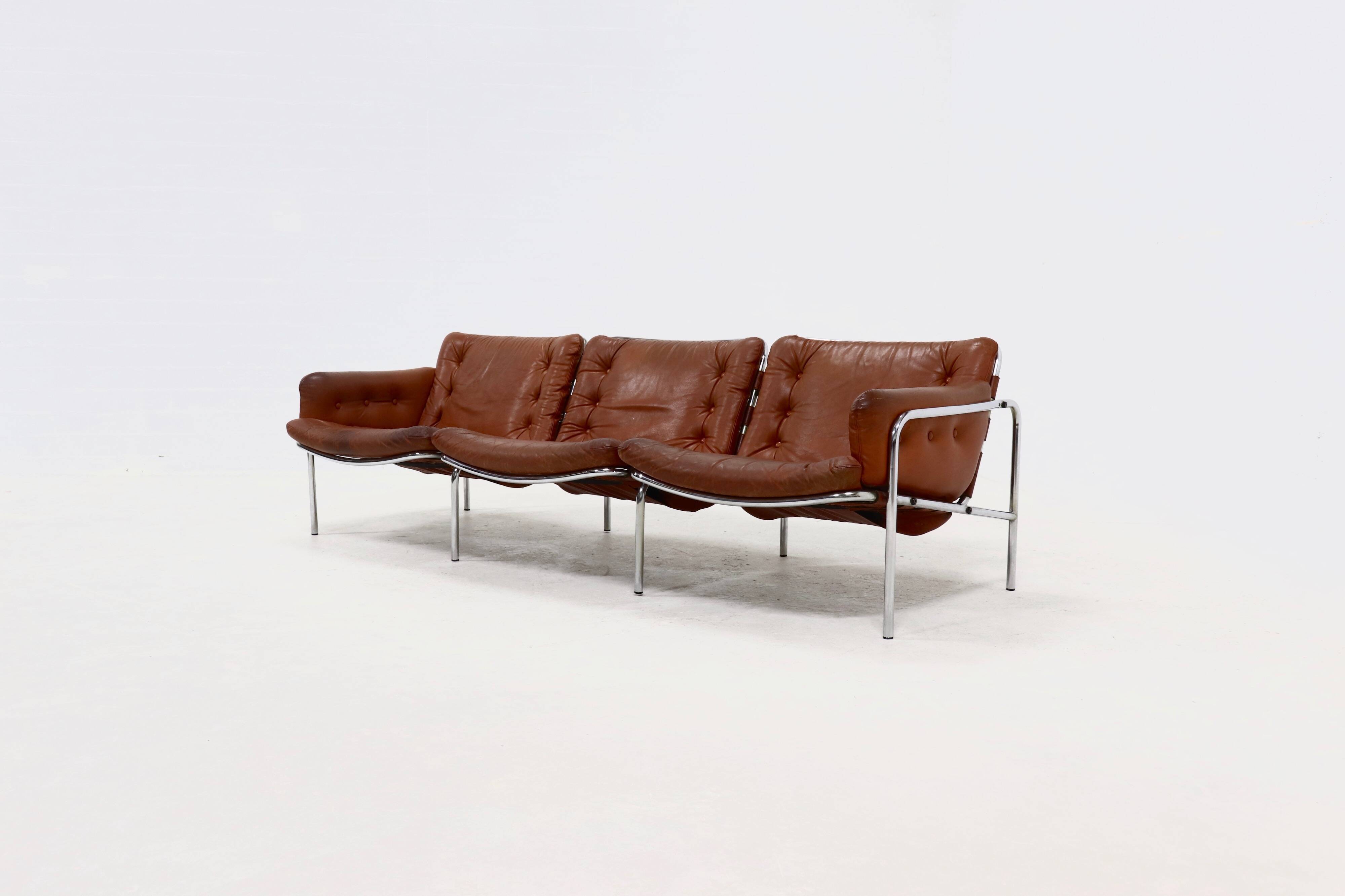 Osaka 3-seater sofa by Martin Visser for 't Spectrum, 1960s