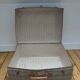 Old cardboard suitcase