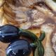 St Peter Austrian Barbotine Dish