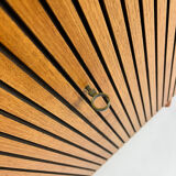 Mid-century teak cabinet by Erich Stratmann Idee 60s vintage 70s