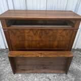 Commode Louis-Philippe en Ronce de Noyer – Fin XIXe