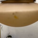 Pink Glass Art Deco Chandelier 1950’s