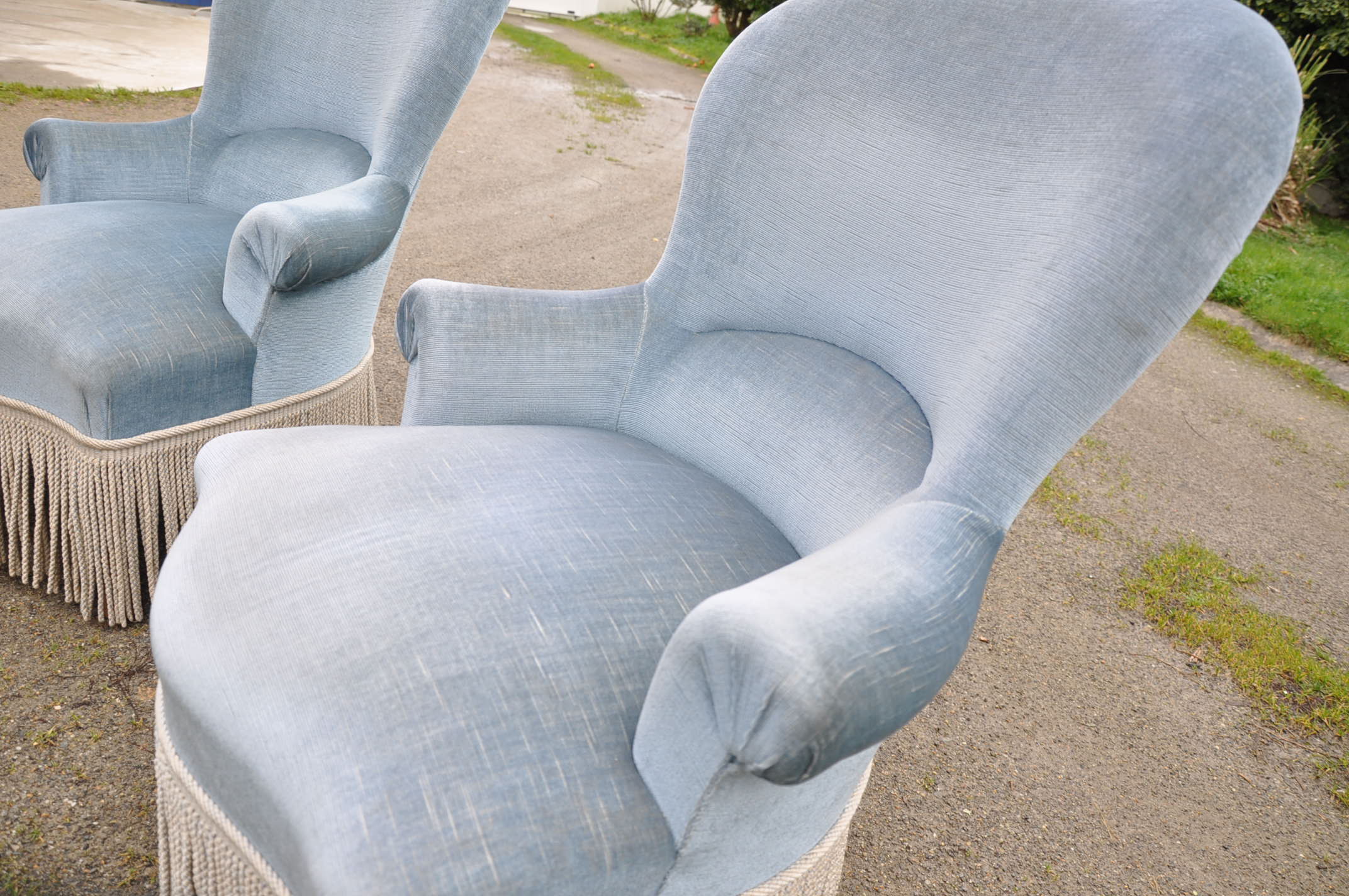 Fauteuils crapaud