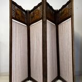 Screen with Basque scenes