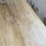 Table de ferme chêne 140 cm