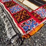 Handmade Berber carpet 250 x 136 cm