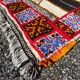 Handmade Berber carpet 250 x 136 cm