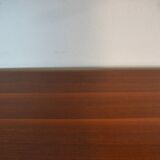 Scandinavian teak and metal sideboard