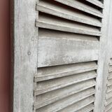 Pair of antique shutters