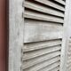 Pair of old shuttered windows
