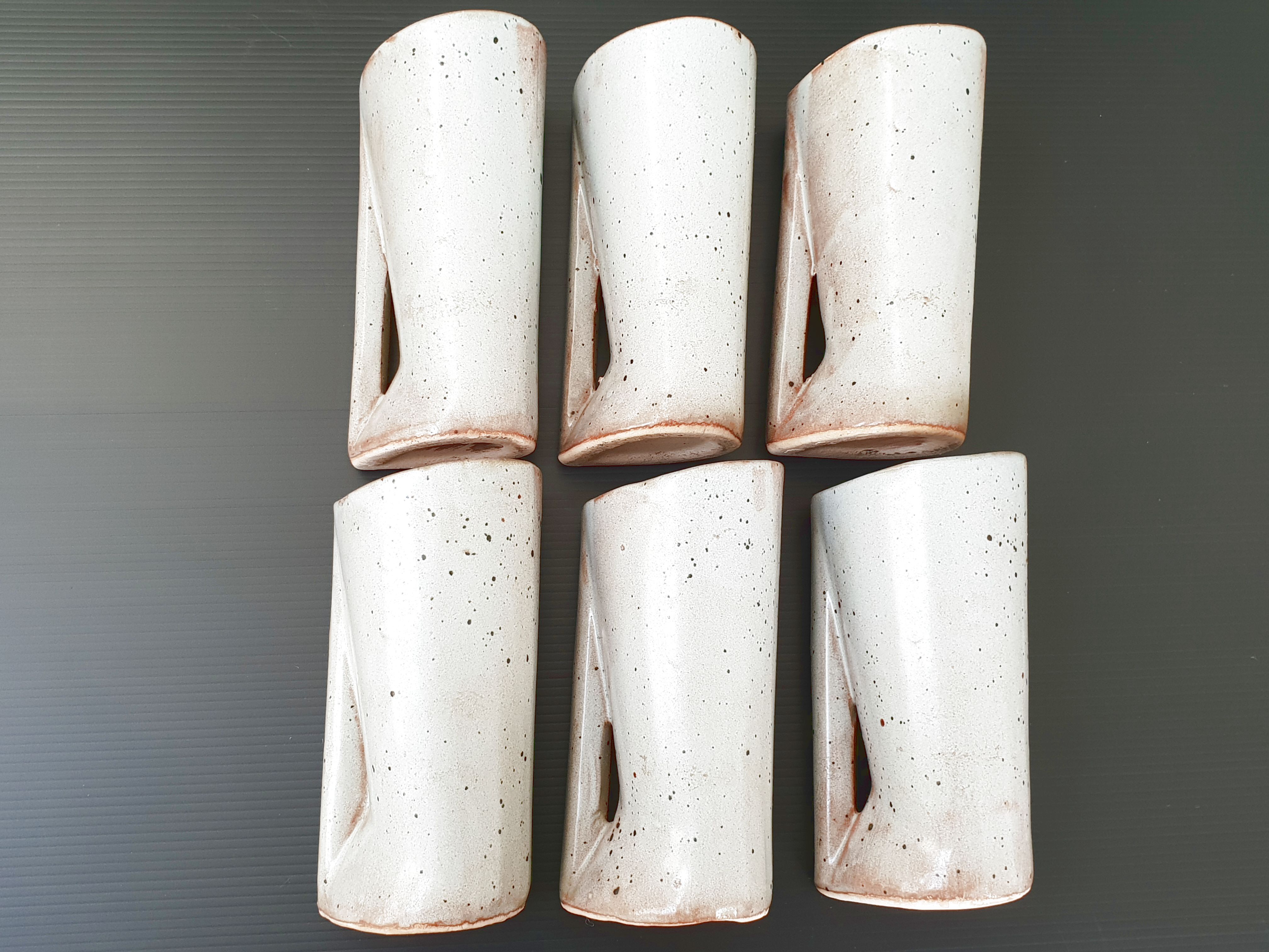 Vintage sandstone orangeade service