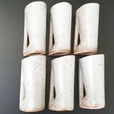 Vintage sandstone orangeade service