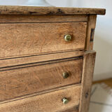 Oak professional furniture - Chest of drawers