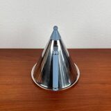 Postmodern German stainless steel kettle by Fissler, 1980s.