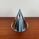 Postmodern German stainless steel kettle by Fissler, 1980s.