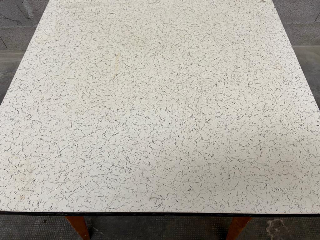 Vintage coffee table Scandinavian style formica 1960