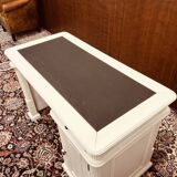 Bureau blanc classique anglais