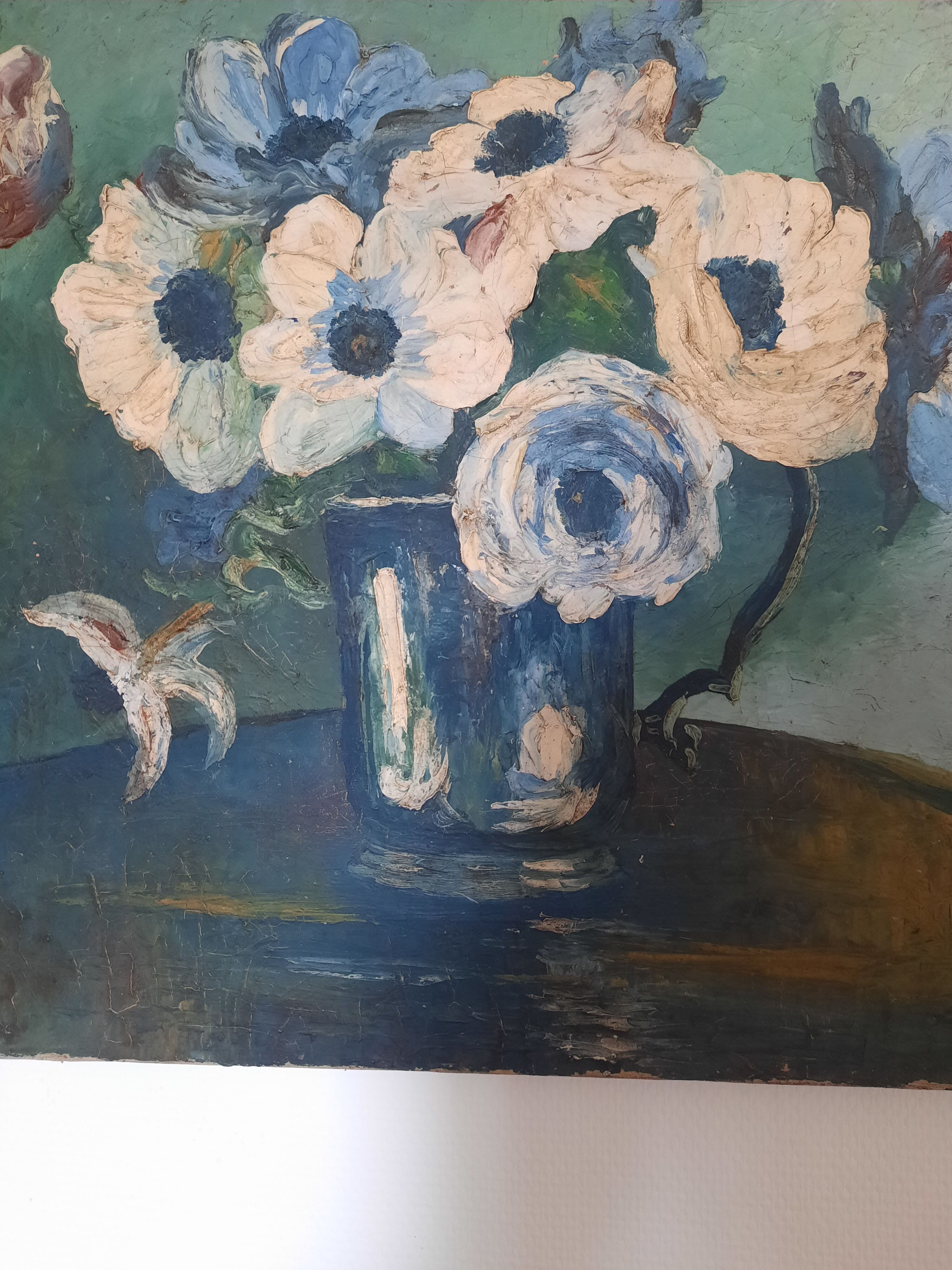 Oil painting on canvas