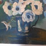 Oil painting on canvas