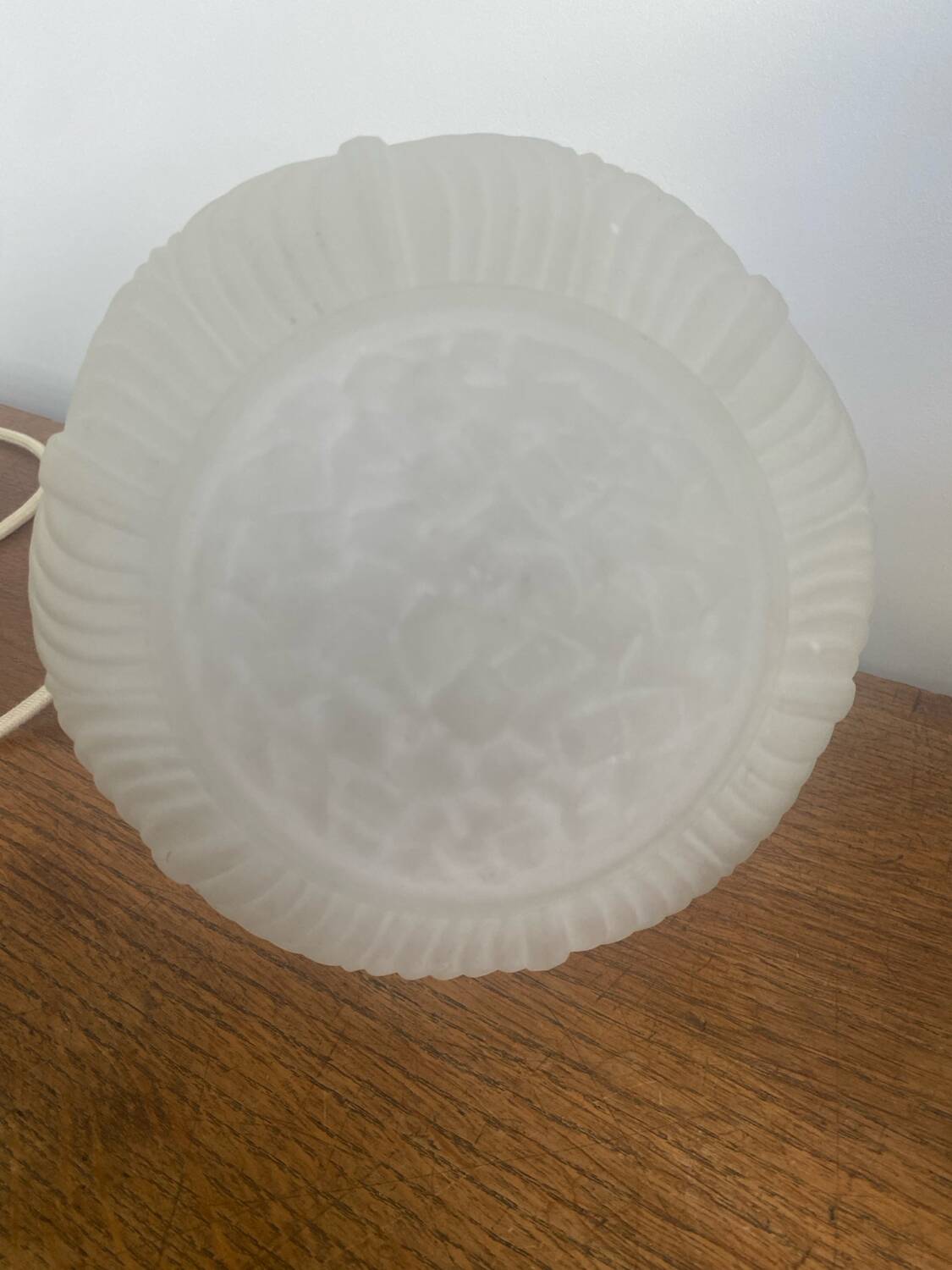 Art Deco pendant light