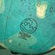 Lampe globe en verre Duo Welt Im Raum vintage des années 1980 en provenance d'Allemagne