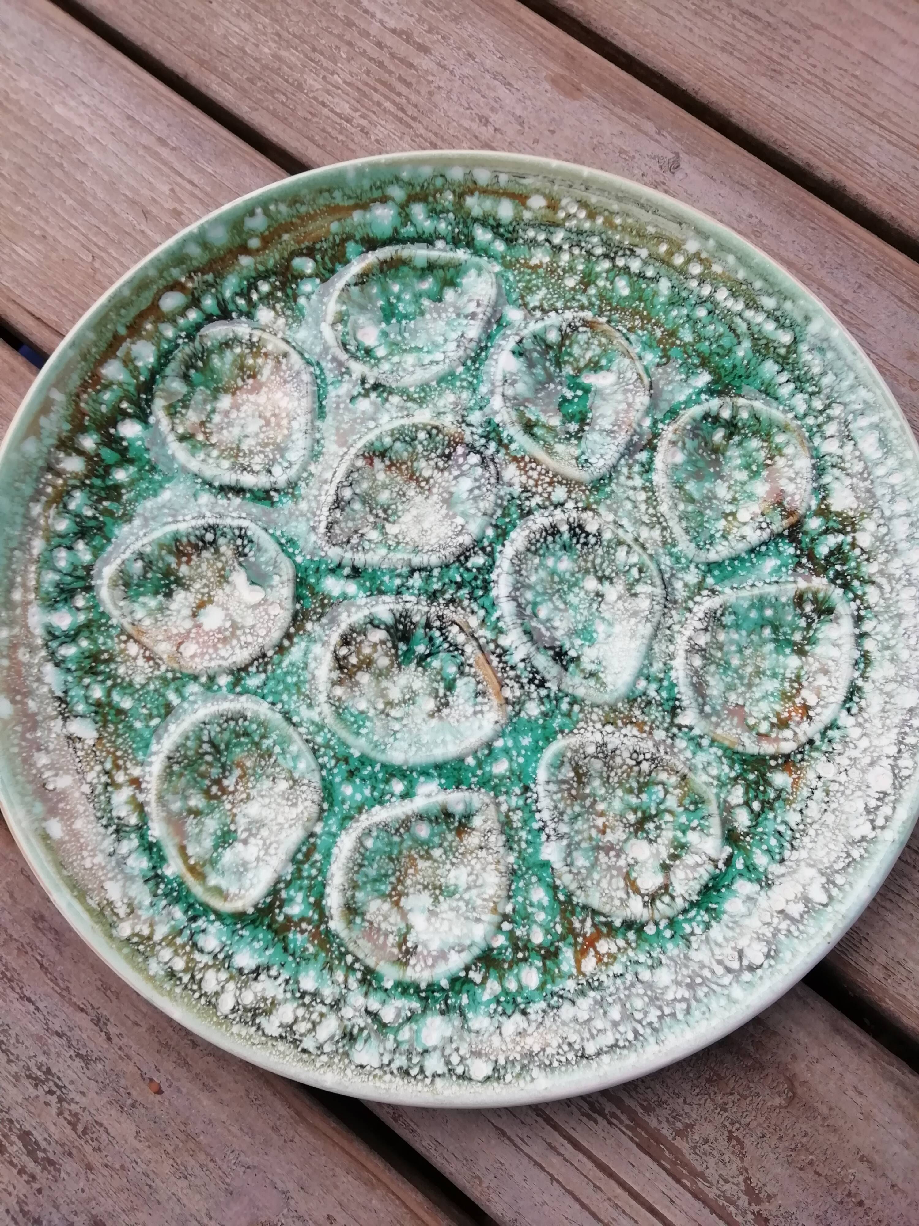 Oyster dish