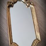 Golden mirror bouquet flowers 41 x 17