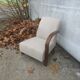 Art Deco armchair