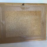 Signed marine painting on hardboard